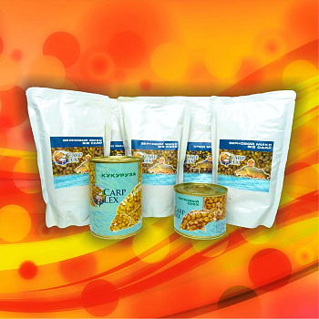 Зерновой микс Carptravel     (Aroma free)   