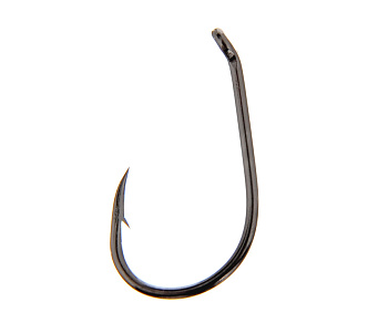 Крючки Carp Pro Wide Gape Trophy Size 4 Black Nickel 