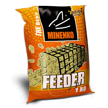 Прикормка фидерная Minenko Feeder Amur 1 кг (Амур) 