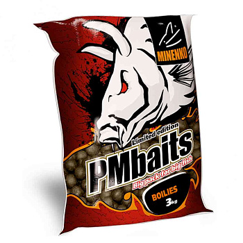 Бойлы тонущие Minenko PMbaits прикормочные Tiger Nut 24мм 3 кг (Тигровый орех) 