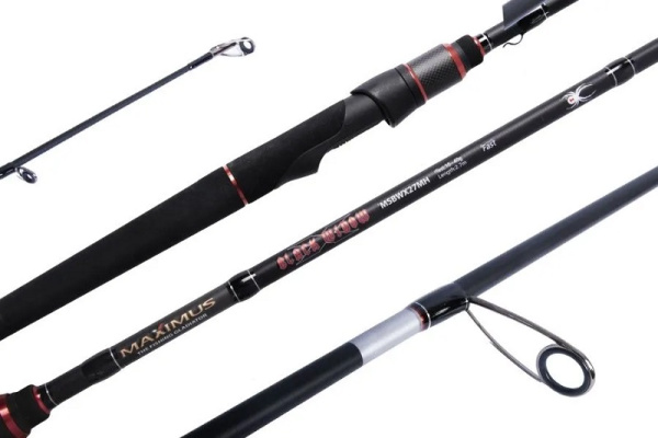 Спиннинг Maximus Black Widow-X 24L 240 см 3-15г (двухчастное)