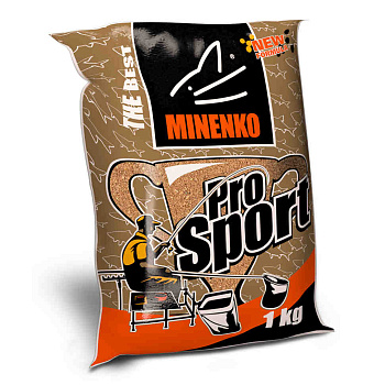 Прикормка фидерная Minenko Pro Sport Crucian 1 кг (Карась) 