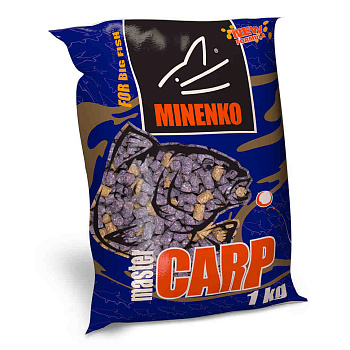 Пеллетс Minenko Master Carp Spod Mix 10мм 1 кг (Спод Микс)   Меланжевый