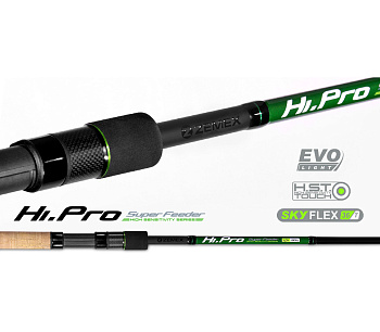 Фидерное удилище Zemex HI-PRO Super Feeder 10ft / до 50гр (2+3)