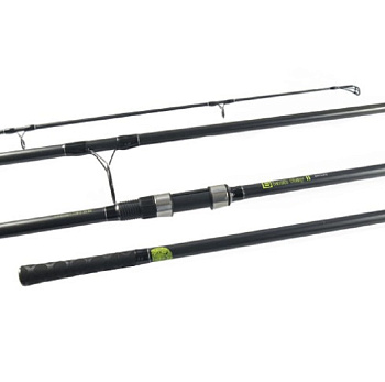 Удилище карповое Caiman Black Ray II Carp 13ft / 4lb (трехчастное)